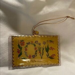 Winco collectible Christmas LOVE stamp ornament 1982 USPS